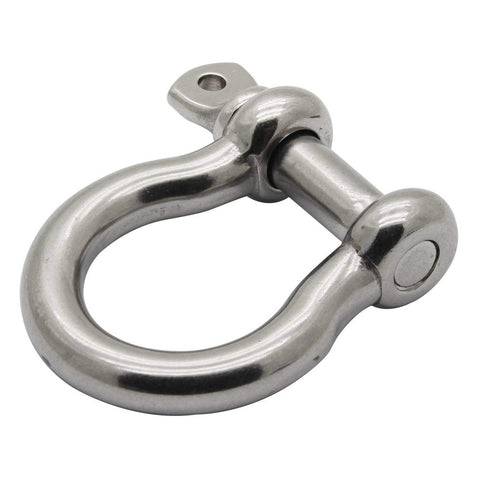 Extreme Max Qualifies for Free Shipping Extreme Max BoatTector SS Bow Shackle 3/4" #3006.8303