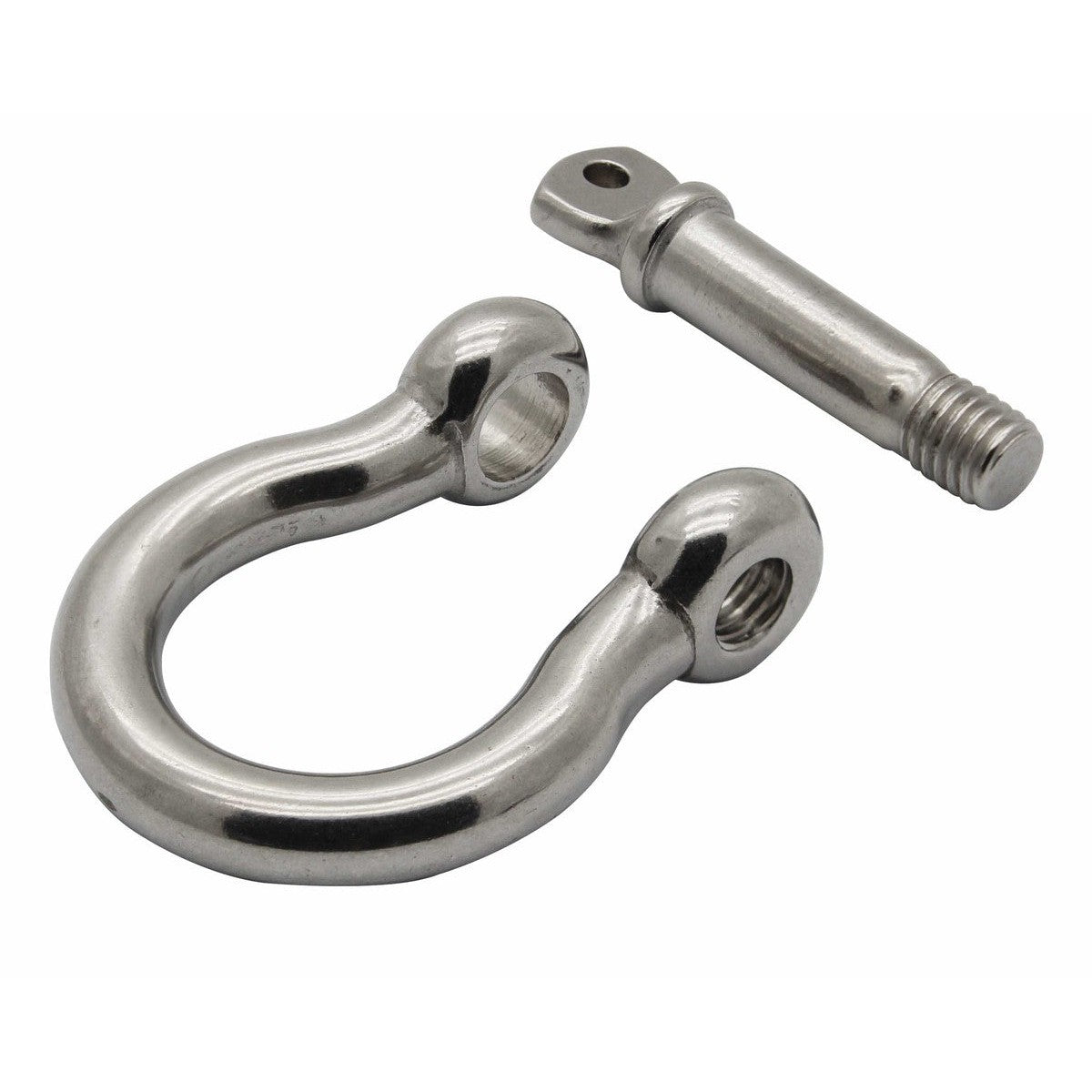 Extreme Max Qualifies for Free Shipping Extreme Max BoatTector SS Bow Shackle 3/4" #3006.8303