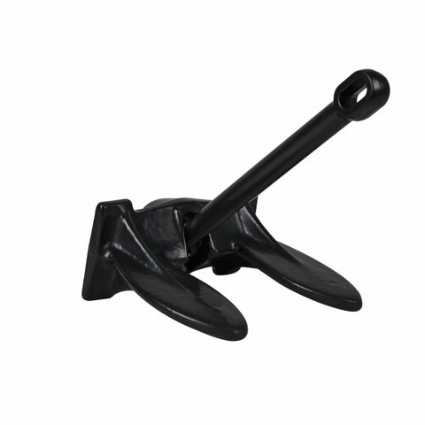 Extreme Max Qualifies for Free Shipping Extreme Max BoatTector Vinyl-Coated Navy Anchor 20 lb #3006.6527