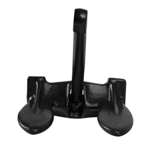 Extreme Max Qualifies for Free Shipping Extreme Max BoatTector Vinyl-Coated Navy Anchor 20 lb #3006.6527