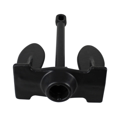Extreme Max Qualifies for Free Shipping Extreme Max BoatTector Vinyl-Coated Navy Anchor 20 lb #3006.6527
