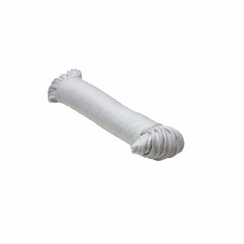 Extreme Max Qualifies for Free Shipping Extreme Max Braided Clothesline 7/32" 100' White #3008.0445