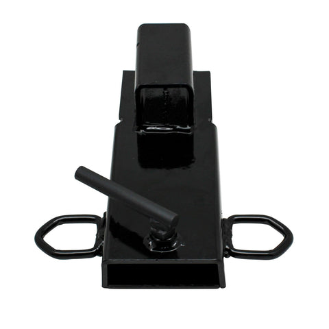 Extreme Max Qualifies for Free Shipping Extreme Max Clamp-On Forklift Fork Hitch Receiver Adapter 2" #5001.1373