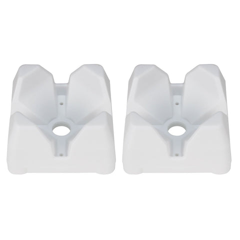 Extreme Max Qualifies for Free Shipping Extreme Max Downrigger Weight Holder 2-pk White #3005.5008