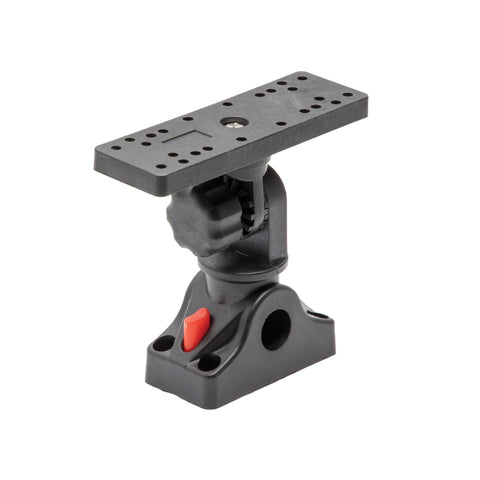 Extreme Max Qualifies for Free Shipping Extreme Max Fish Finder Mount Rectangular Mount #3006.8661