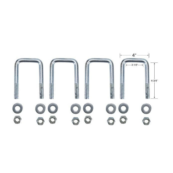 Extreme Max Qualifies for Free Shipping Extreme Max Pontoon Trailer Guide for 3" Trailer Frames #3005.3787