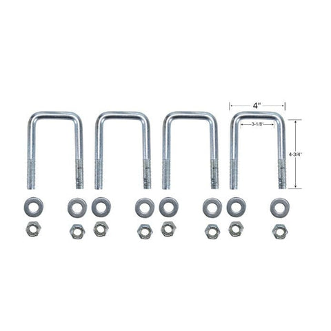 Extreme Max Qualifies for Free Shipping Extreme Max Pontoon Trailer Guide for 3" Trailer Frames #3005.3787