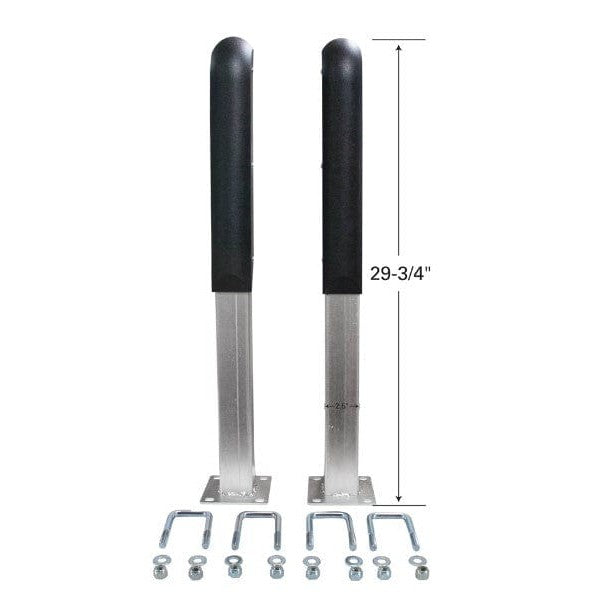 Extreme Max Qualifies for Free Shipping Extreme Max Pontoon Trailer Guide for 3" Trailer Frames #3005.3787