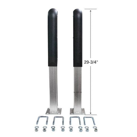 Extreme Max Qualifies for Free Shipping Extreme Max Pontoon Trailer Guide for 3" Trailer Frames #3005.3787