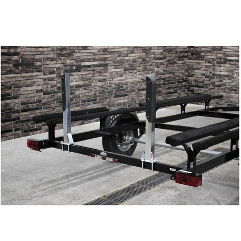 Extreme Max Qualifies for Free Shipping Extreme Max Pontoon Trailer Guide for 3" Trailer Frames #3005.3787