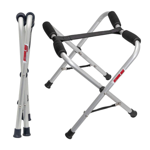 Extreme Max Qualifies for Free Shipping Extreme Max Portable Folding Kayak Stand Silver Pair #3006.8684