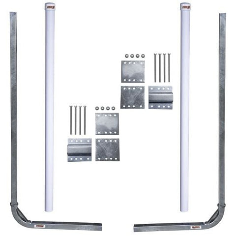 Extreme Max Not Qualified for Free Shipping Extreme Max Post Trailer Guide-On 65" Galvanized Uprights #3005.5545