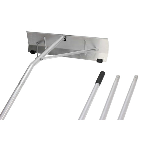 Extreme Max Qualifies for Free Shipping Extreme Max Shingle-Saver 21" Roof Snow Rake with 24" Blade #5600.3207