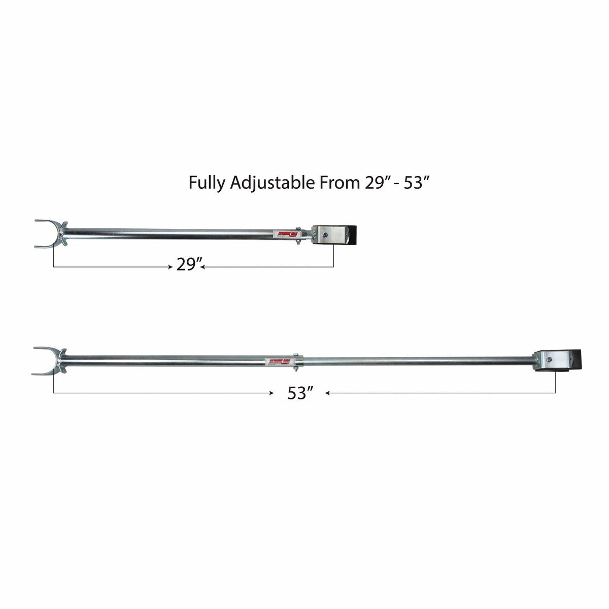 Extreme Max Qualifies for Free Shipping Extreme Max Straight Transom Saver 29" to 53" #3005.3855