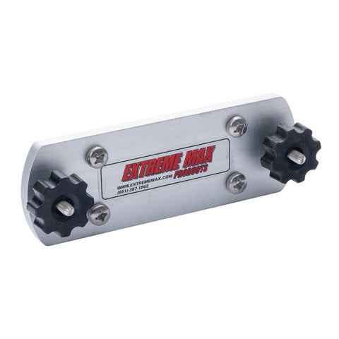 Extreme Max Qualifies for Free Shipping Extreme Max Universal Track Bracket for 1/4" Track Systems #3005.4287