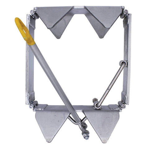 Extreme Max Qualifies for Free Shipping Extreme Max Zinc-Plated Cube Anchor Box Style 19 lb #3006.6652