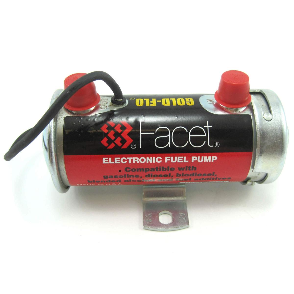 Facet Qualifies for Free Shipping Facet Electric Fuel Pump 12v 4-5 PSI 36 GPH #40131N