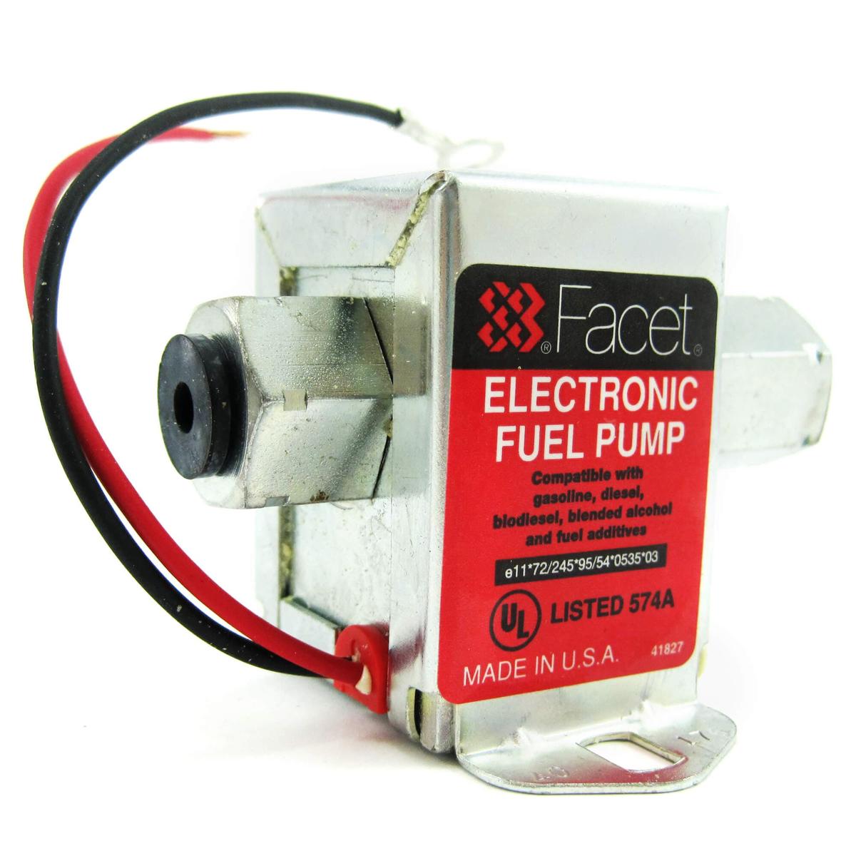 Facet Qualifies for Free Shipping Facet Electric Fuel Pump Gas 12v #40176N