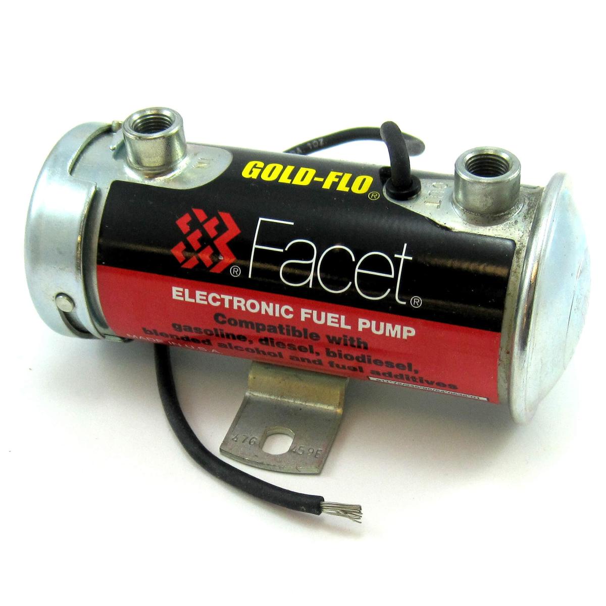 Facet Qualifies for Free Shipping Facet Fuel Pump Diesel 12v 7-6 PSI 35 GPH #476459N
