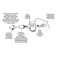Facet Qualifies for Free Shipping Facet Lift Pump Diesel 12v 9-11 PSI 32 GPH #40185N
