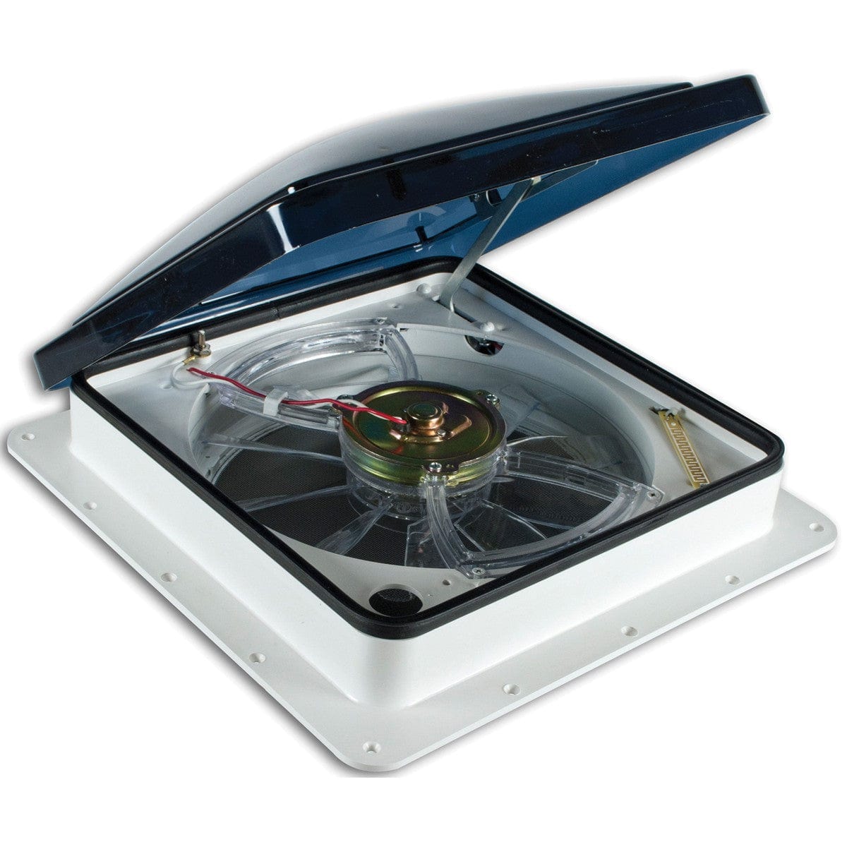 Fan-Tastic Vent Qualifies for Free Shipping Fan-Tastic Vent 3350 Series Vent Polar White #803350