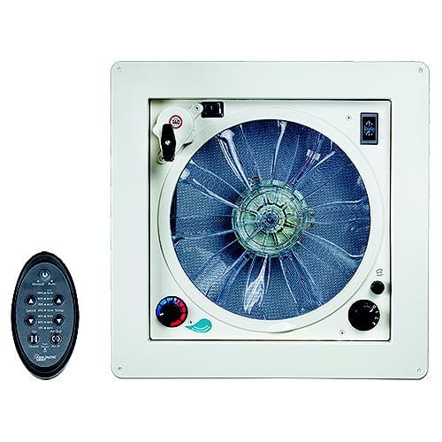 Fan-Tastic Vent Qualifies for Free Shipping Fan-Tastic Vent 7350 Upgrade Kit K-6600R-417WH #9108870600
