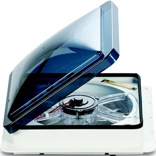 Fan-Tastic Vent Qualifies for Free Shipping Fan-Tastic Vent Colonial White Garnish with Smoke Dome 3350 #9108870060