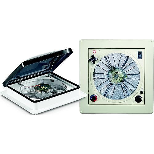 Fan-Tastic Vent Qualifies for Free Shipping Fan-Tastic Vent Fan Polar White with Smoke Dome 2250 #9108869049