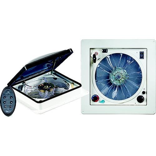 Fan-Tastic Vent Qualifies for Free Shipping Fan-Tastic Vent Fan Polar White with Smoke Dome 7350 #9108870595