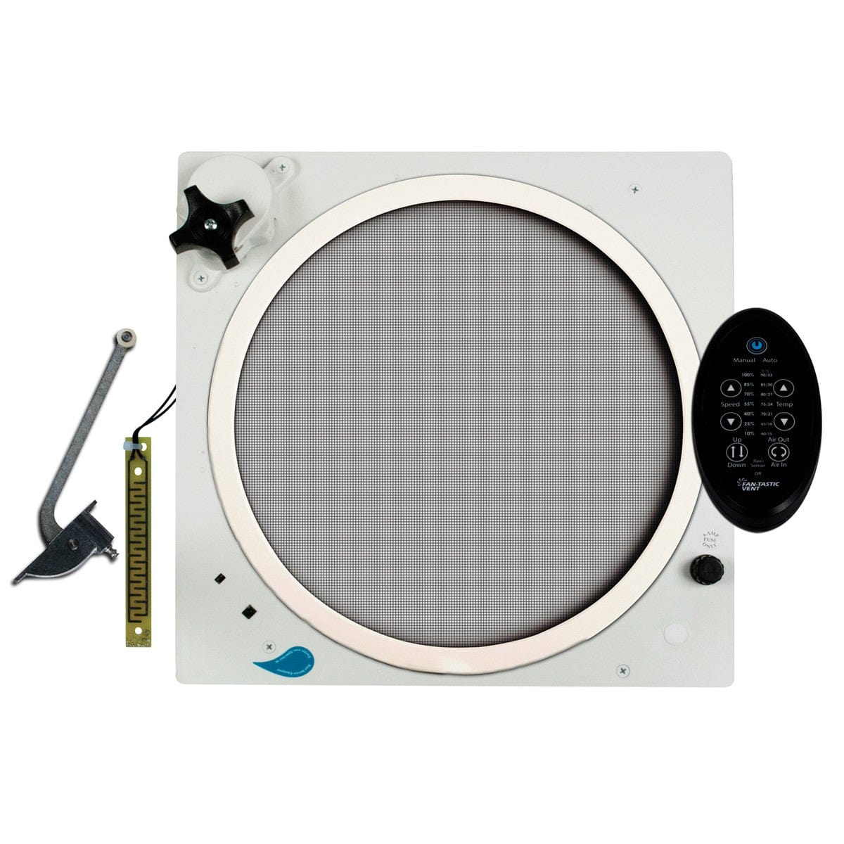 Fan-Tastic Vent Not Qualified for Free Shipping Fan-Tastic Vent Pop N Lock Screen Upgrade Kit 7350 #807359