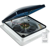 Fan-Tastic Vent Qualifies for Free Shipping Fan-Tastic Vent Roof Vent Model 7350 White with Smoke Dome #807350