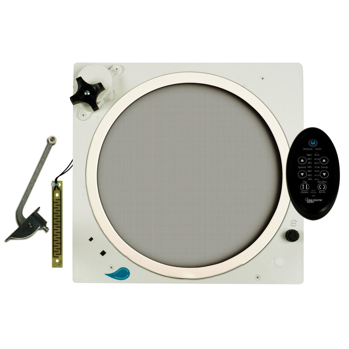 Fan-Tastic Vent Qualifies for Free Shipping Fan-Tastic Vent Vent Upgrade Kit for 7350 Off-White #807358