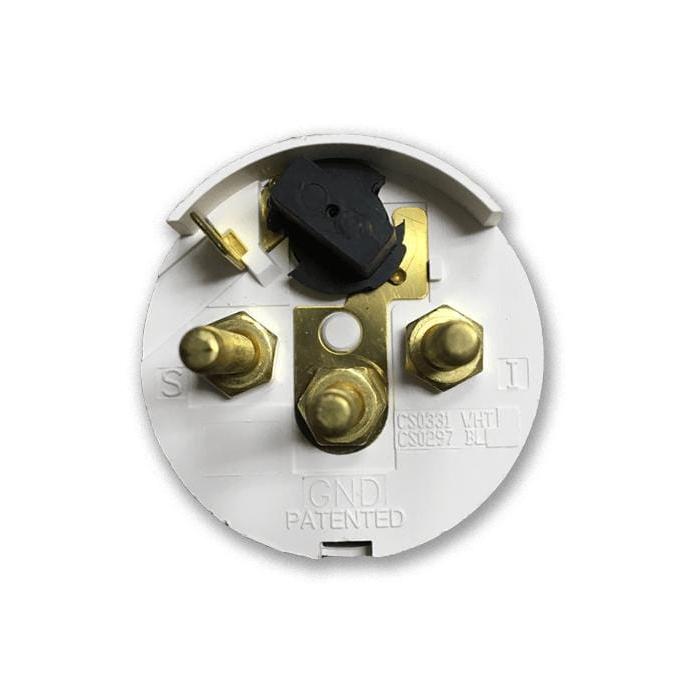 Faria Qualifies for Free Shipping Faria Chesapeake SS White Trim Gauge Johnson Evinrude Suzuki #13809
