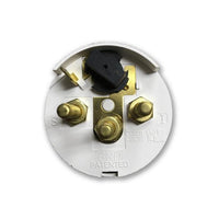 Faria Qualifies for Free Shipping Faria Chesapeake SS White Trim Gauge Johnson Evinrude Suzuki #13809