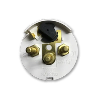 Faria Qualifies for Free Shipping Faria Chesapeake SS White Trim Gauge Mercury Yamaha Volvo #13807