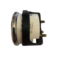 Faria Qualifies for Free Shipping Faria Chesapeake SS White Trim Gauge Mercury Yamaha Volvo #13807