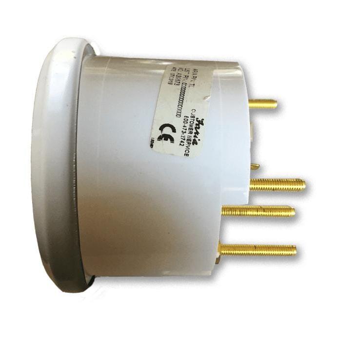 Faria Qualifies for Free Shipping Faria Dress White Series Tachometerr with Hourmeter 0-6000 RPM #33132