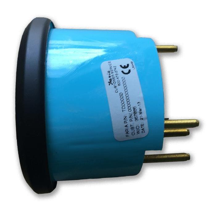 Faria Qualifies for Free Shipping Faria Euro Black 4" Tachometer 6000 RPM Gas Inboard & I/O #32804