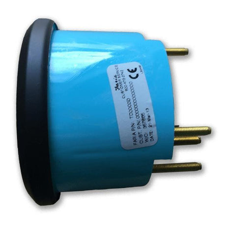Faria Qualifies for Free Shipping Faria Euro Black 4" Tachometer 6000 RPM Gas Inboard & I/O #32804