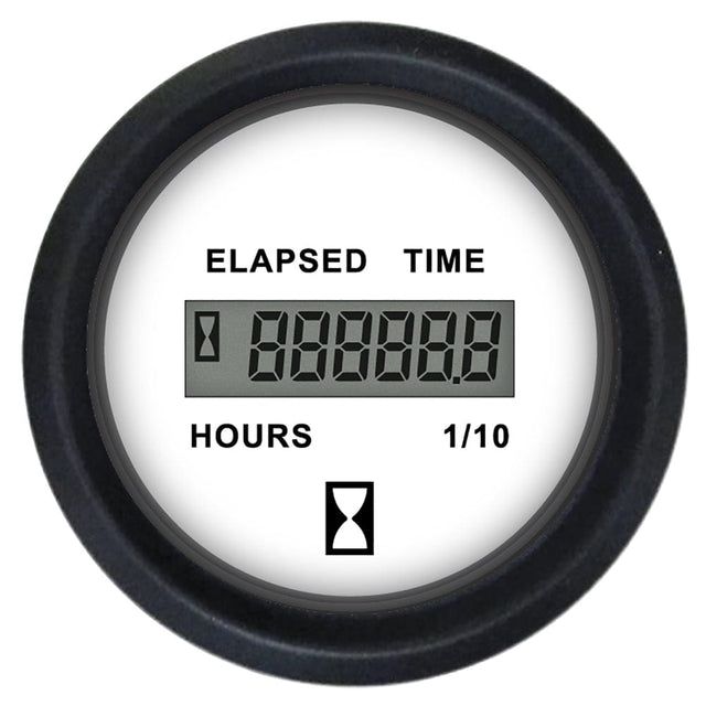 Faria Qualifies for Free Shipping Faria Euro Hourmeter 10000 hours 12-32v #12913