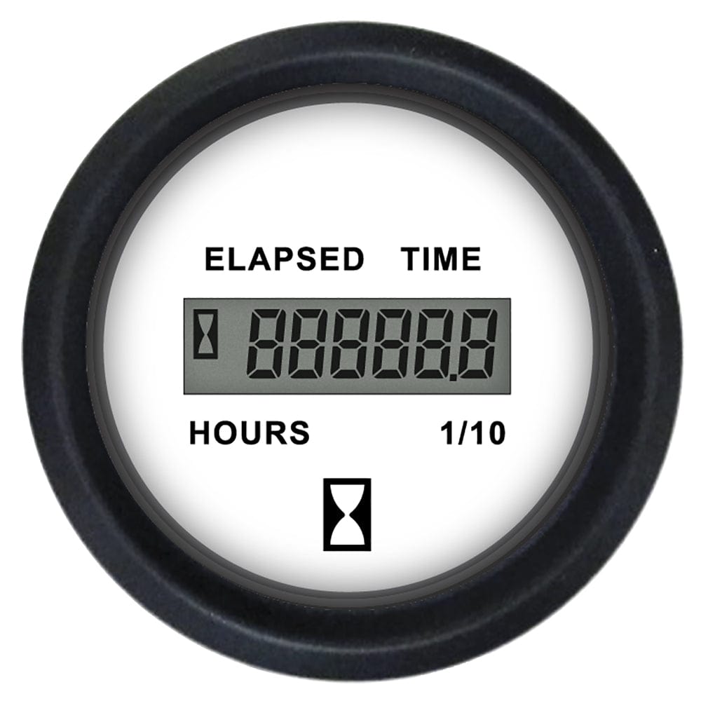 Faria Qualifies for Free Shipping Faria Euro Hourmeter 10000 hours 12-32v #12913