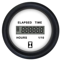 Faria Qualifies for Free Shipping Faria Euro Hourmeter 10000 hours 12-32v #12913