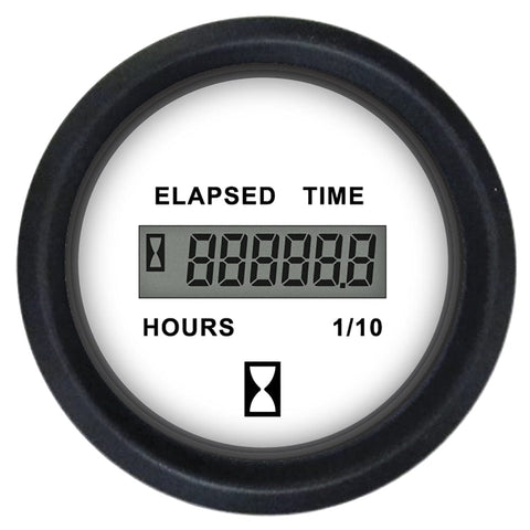 Faria Qualifies for Free Shipping Faria Euro Hourmeter 10000 hours 12-32v #12913