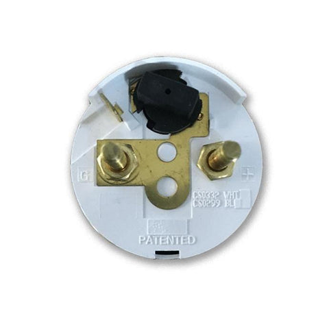 Faria Qualifies for Free Shipping Faria Euro White 2" Voltmeter 10-16v VP9136 #12911