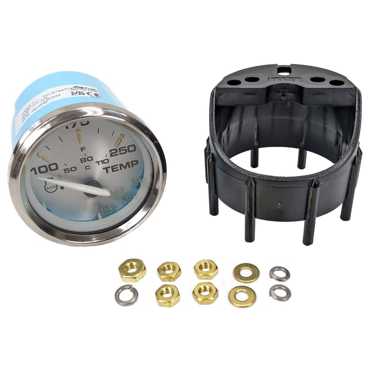 Faria Qualifies for Free Shipping Faria Kronos Water Temp Gauge 19003