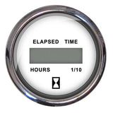 Faria Qualifies for Free Shipping Faria Newport SS 2" Hourmeter #25010