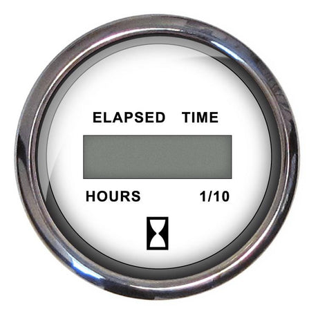 Faria Qualifies for Free Shipping Faria Newport SS 2" Hourmeter #25010