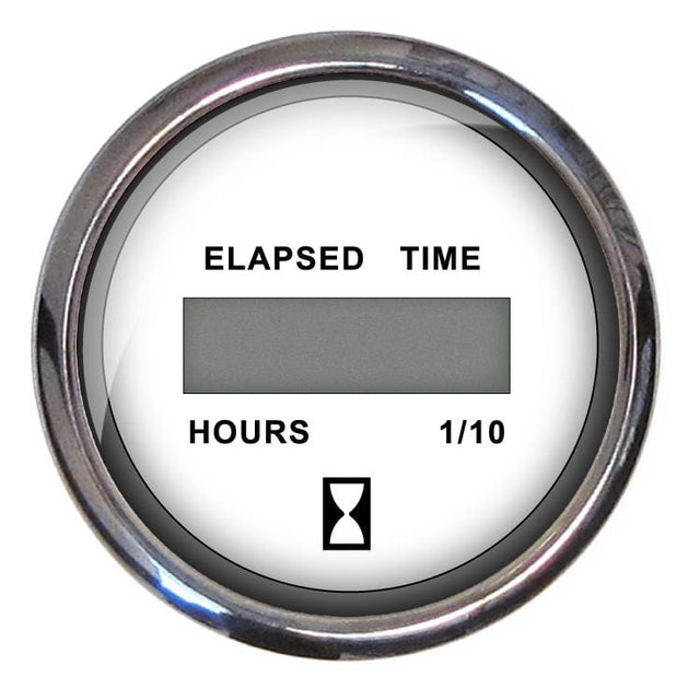 Faria Qualifies for Free Shipping Faria Newport SS 2" Hourmeter #25010