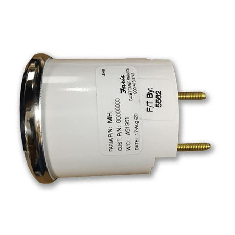 Faria Qualifies for Free Shipping Faria Newport SS 2" Hourmeter #25010