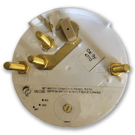 Faria Qualifies for Free Shipping Faria Newport SS 4" Tach with Hourmeter 7000 RPM Gas #45005